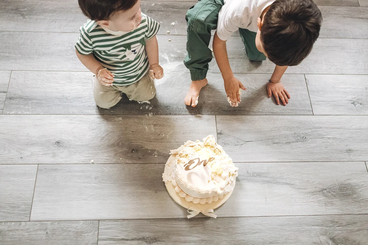 servizio fotografico smash cake Oderzo