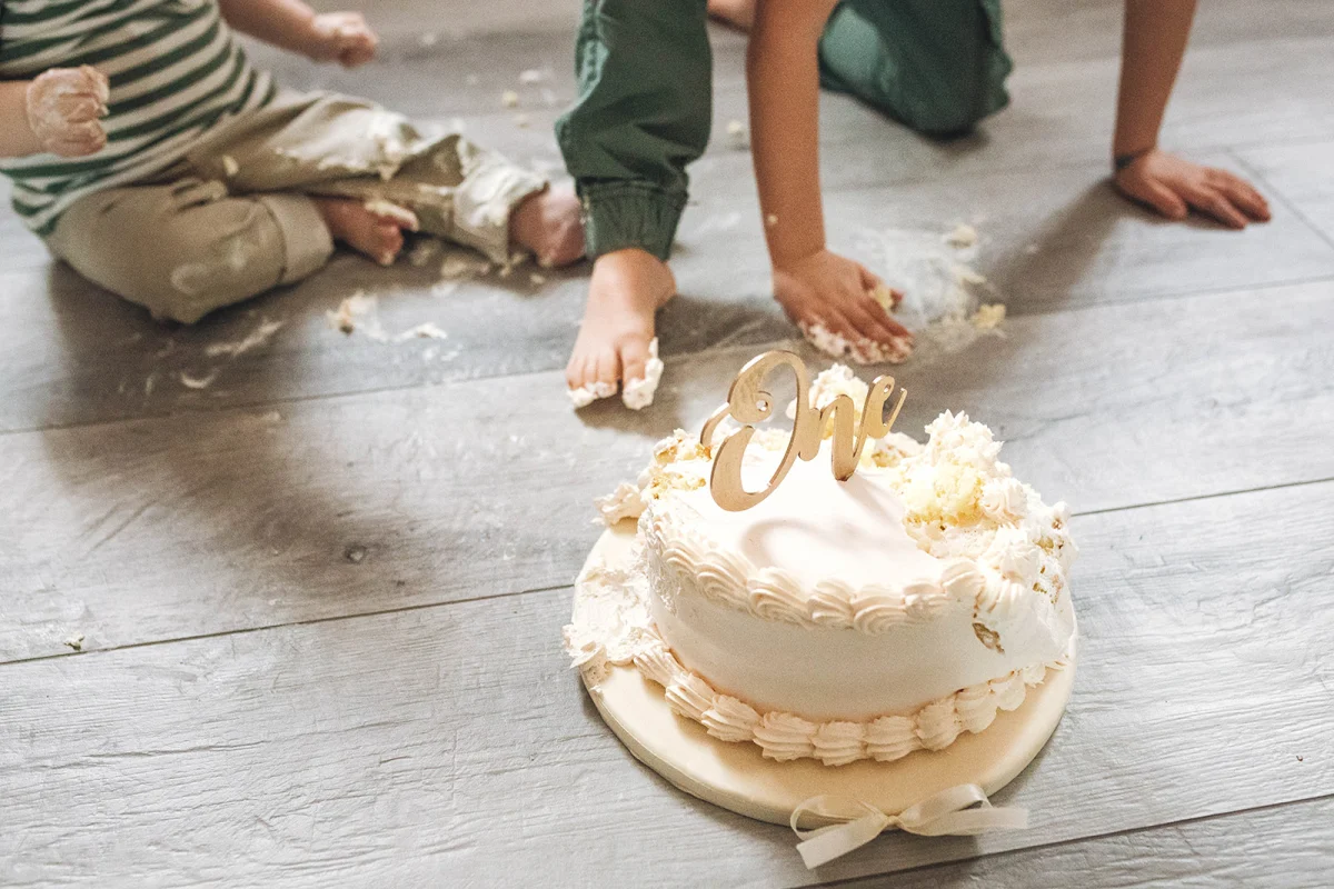 servizio fotografico smash cake Oderzo