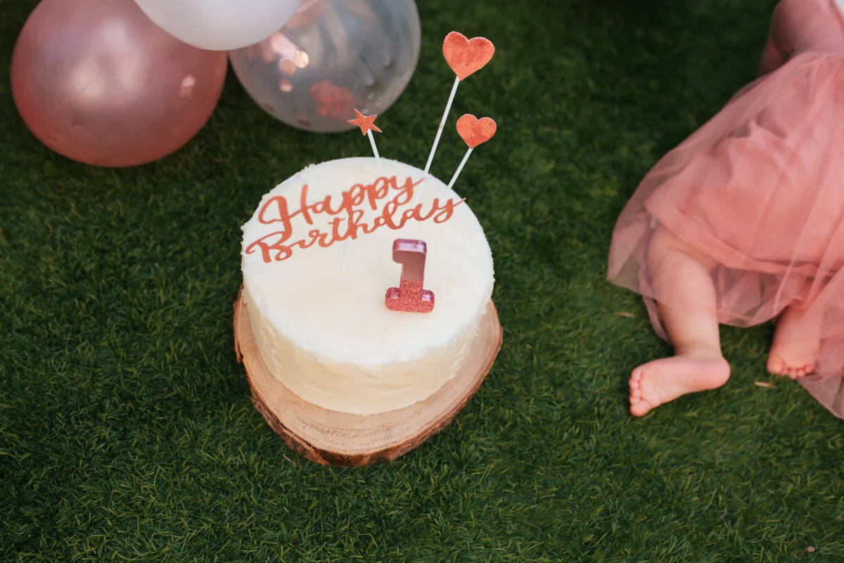 smash cake compleanno servizio fotografico Pordenone