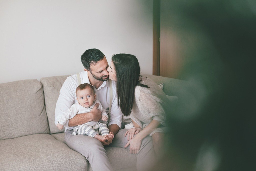 ritratto famiglia spontaneo emozionale