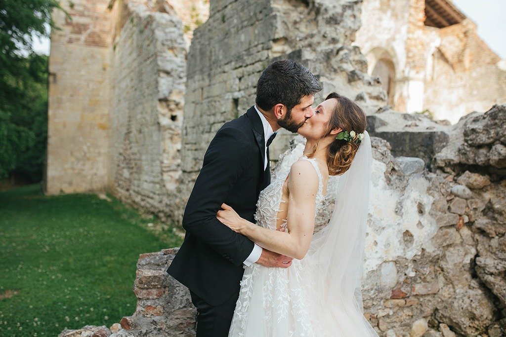 matrimonio abbazia di sant'eustachio Martina & Enrico